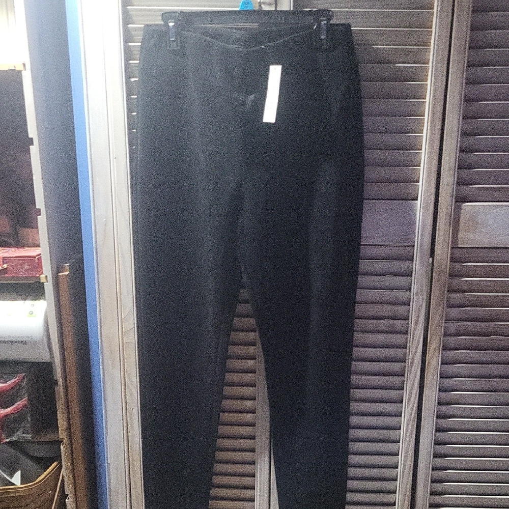Francesca's Collections Men's Classic Black Dress Pants